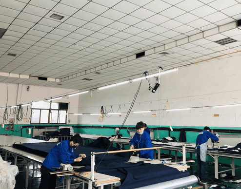實驗室耐酸堿棉工作服