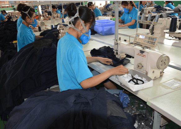 勞保服定制廠家排名